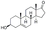 ANDROST-5EN-3B-OL-17-ONE Struktur