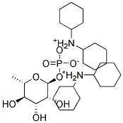 A-L-RHAMNOSE-1-PHOSPHATE DICYCLOHEXYLAMMONIUM SALT Struktur