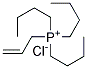 ALLYL TRIBUTYLPHOSPHONIUM CHLORIDE Struktur