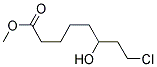 8-CHLORO-6-HYDROXY METHYL CAPRYLATE Struktur