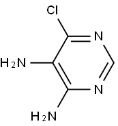 6-CHLOROPYRIMIDINE-4,5-DIAMINE Struktur