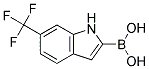 6-(TRIFLUOROMETHYL)INDOLE-2-BORONIC ACID Struktur