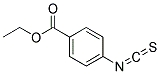 4-ISOTHIOCYANATOBENZOIC ACID ETHYL ESTER Struktur