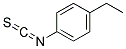 4-ETHYLISOTHIOCYANATOBENZENE Struktur