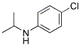 4-CHLORO-N-ISOPROPYLANILINE Struktur