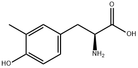 3-METHYL-L-TYROSINE Struktur