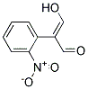 3-HYDROXY-2-(2-NITROPHENYL)ACRYLALDEHYDE Struktur