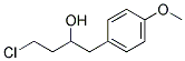 3-CHLORO-1-(4-METHOXYBENZYL)-PROPANOL Struktur