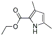 3,5-DIMETHYL-2-PYRROLECARBOXYLIC ACID ETHYL ESTER Struktur