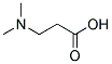 3-(DIMETHYLAMINO)PROPANOIC ACID Struktur