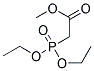 [(METHOXYCARBONYL)-METHYL]-PHOSPHONIC ACID DIETHYL ESTER Struktur