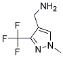 (3-(TRIFLUOROMETHYL)-1-METHYL-1H-PYRAZOL-4-YL)METHANAMINE Struktur