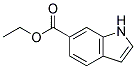 ethyl 1H-indole-6-carboxylate Struktur