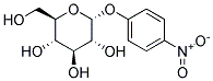 4-NITROPHENY-ALPHA-D-GLUCOPYRANOSIDE Struktur