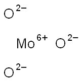 MOLYBDENUM TRIOXIDE ACS REAGENT Struktur