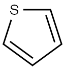 THIOPHENE SOLUTION 100UG/GM IN BENZENE 5X1ML Struktur