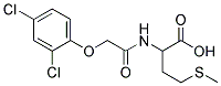 N-[(2.4-DICHLOROPHENOXY)ACETYL]-DL-METHIONINE SOLUTION 100UG/ML IN ACETONITRILE 1ML Struktur