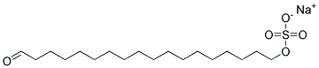 SODIUM CETOSTEARYLSULPHATE Struktur