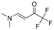 4-(DIMETHYLAMINO)-1,1,1-TRIFLUOROBUT-3-EN-2-ONE, TECH Struktur