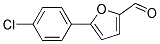 5-(4-CHLOROPHENYL)-2-FURALDEHYDE, TECH Struktur