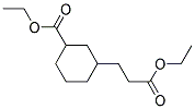 ETHYL 3-(3-ETHOXY-3-OXOPROPYL)CYCLOHEXANE-1-CARBOXYLATE, TECH Struktur