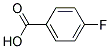 4-FLUOROBENZOIC ACID, TECH Struktur