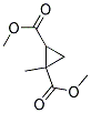 DIMETHYL 1-METHYLCYCLOPROPANE-1,2-DICARBOXYLATE, TECH Struktur