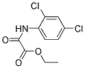 ETHYL 2-(2,4-DICHLOROANILINO)-2-OXOACETATE, TECH Struktur