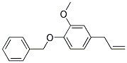 4-ALLYL-1-(BENZYLOXY)-2-METHOXYBENZENE, TECH Struktur