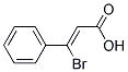 3-BROMO-3-PHENYLACRYLIC ACID, TECH Struktur