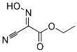 ETHYL 2-(HYDROXYIMINO)-3-NITRILOPROPANOATE, TECH Struktur