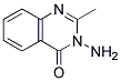 3-AMINO-2-METHYL-3,4-DIHYDROQUINAZOLIN-4-ONE, TECH Struktur