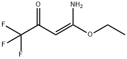 (E)-4-AMINO-4-ETHOXY-1,1,1-TRIFLUOROBUT-3-EN-2-ONE Struktur