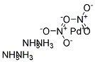 TETRAAMMINE PALLADIUM(II) NITRATE SOLUTION Struktur