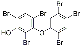 3-HYDROXY-2,2',4,4',5',6-HEXABROMODIPHENYL ETHER Struktur