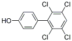 4-HYDROXY-2',3',5',6'-TETRACHLOROBIPHENYL Struktur