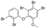 6-METHOXY-2,2',3,3',4-PENTABROMODIPHENYL ETHER Struktur