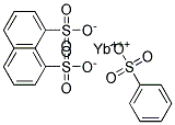 YTTERBIUM(III) BENZENESULFONATE Struktur