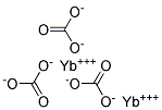 YTTERBIUM CARBONATE, 99.9% Struktur