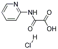 N-(2-PYRIDINYL)OXAMIC ACID HYDROCHLORIDE Struktur