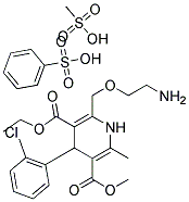 AMLODIPINE MESILATE Struktur