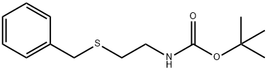 S-BENZYL-N-BOC-ETHANETHIOLAMINE Struktur