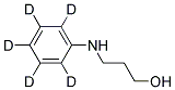 PHENYL-D5-PROPANOLAMINE Struktur