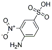 4-AMINO-3-NITROBENZENE-1-SULPHONIC ACID Struktur