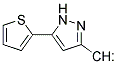 [5-(2-THIENYL)-1H-PYRAZOL-3-YL]METHANO Struktur