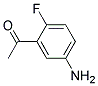 5'-AMINO-2'-FLUOROACETOPHENONE Struktur