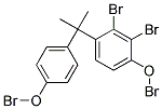 TETRABROMOBISPHENOL A (RING-13C12,99%) Struktur