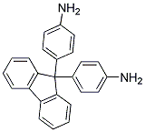 4-[9-(4-AMINOPHENYL)-9H-FLUOREN-9-YL]ANILINE Struktur