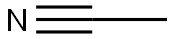 ACETONITRILE,TECHNICAL Struktur