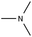 TRIMETHYLAMINE, 45% W/W AQ. SOLN. Struktur